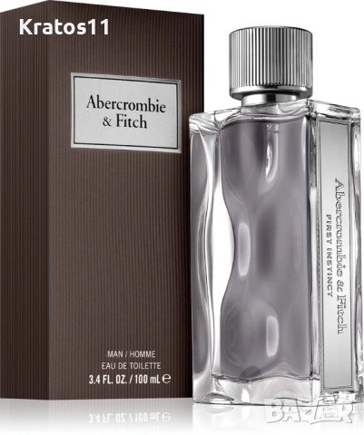 Abercrombie & Fitch First Instinct 