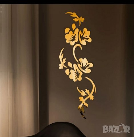 Огледално пано за стена , снимка 5 - Декорация за дома - 32867698