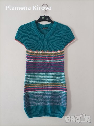 Детска плетена рокля , снимка 1