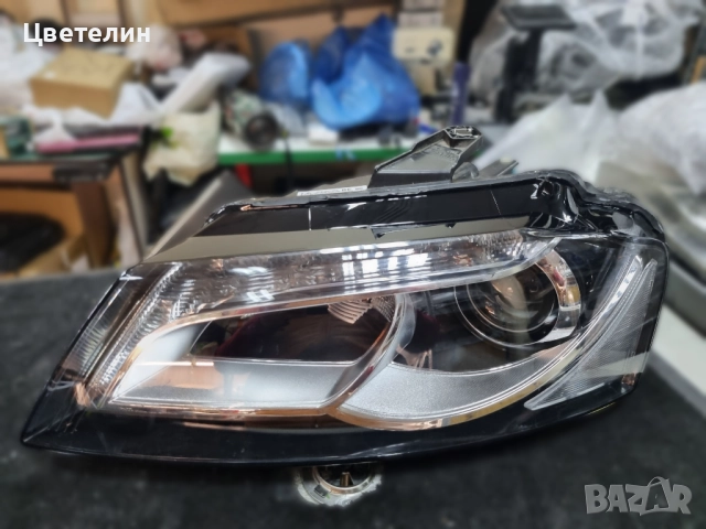 Ляв фар Audi A3 8P Facelift lqv far ауди а3 8п фейс