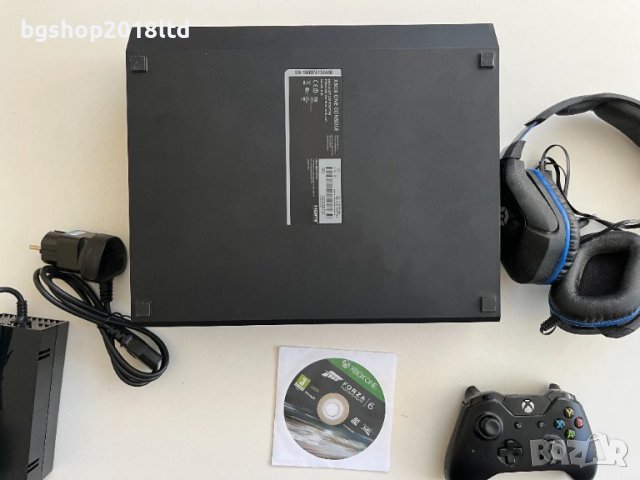 Xbox One 500GB с Forza motorsport 6, снимка 3 - Игри за Xbox - 43294725