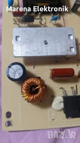 тв. Kivi 43U760QB на части:MT96120-ZC01-01, TV5006-ZC02-02, T43UHD-HVS1 и LED42D08A-ZC66AG-01D , снимка 4 - Части и Платки - 51162746