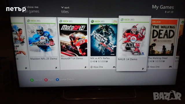 Xbox 360 slim 250Gb, снимка 8 - Xbox конзоли - 53396250