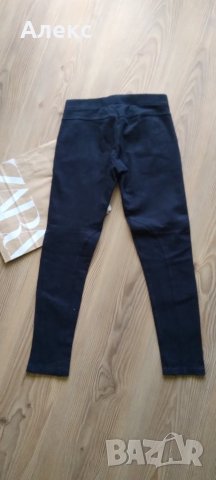 Zara - тъмно синьо долнище 13-14г, снимка 6 - Детски панталони и дънки - 38545136