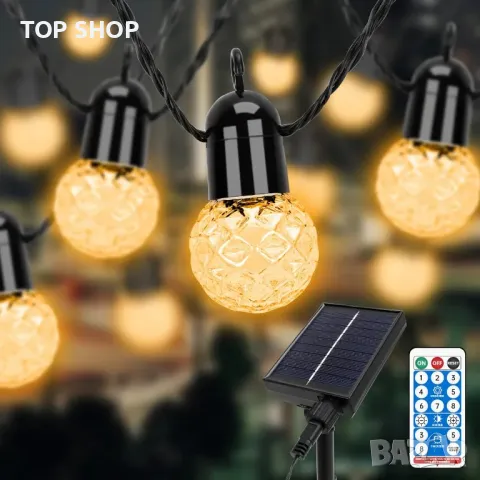 sylvwin G40 15 м външна соларна верига акумулаторна със соларен панел