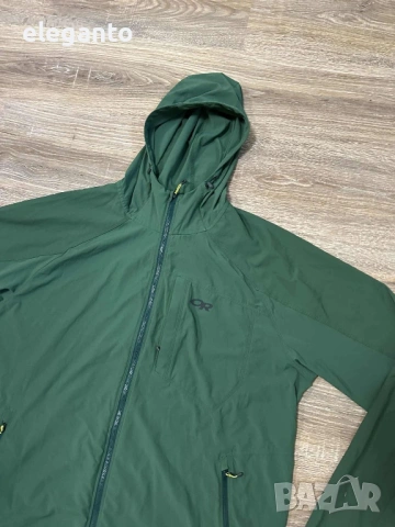 Мъжко яке Outdoor Research Dryline Windbreaker Rain  , XXL размер, снимка 5 - Якета - 50972864
