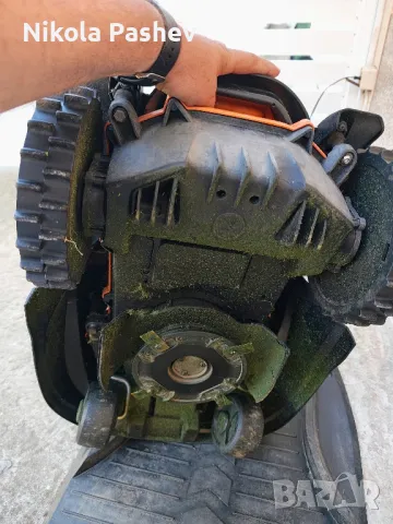 косачка робот Worx WG794E, снимка 8 - Градинска техника - 50365132