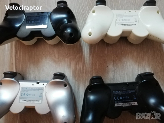 Оригинални джоистици за PS3, снимка 2 - PlayStation конзоли - 35203324