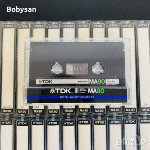 Аудио касети TDK MA-90  Metal Tape Cassette, снимка 4 - Други - 38235632