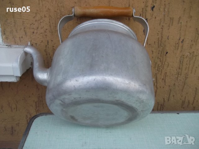 Чайник алуминиев от соца, снимка 7 - Аксесоари за кухня - 35087392