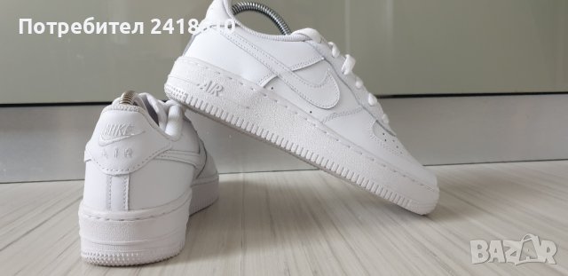 Nike Air Force 1 Tripple White UK 4 Womens Size 36.5/23.5см НОВО! ОРИГИНАЛ! Дамски Кецове!, снимка 3 - Кецове - 43639694