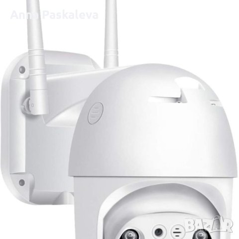 COBRA 5G 8 LED YCC365+ Куполна Безжична Kамера, снимка 4 - Други - 40405157