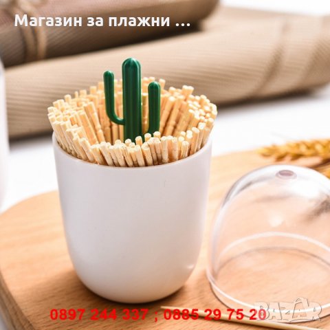 Кутия за съхранение на клечки за уши - код 2538, снимка 18 - Други - 28267529