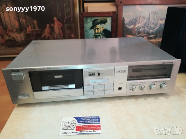 YAMAHA DECK-JAPAN 1812230805, снимка 2 - Декове - 43458135