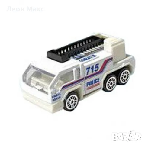 Паркинг Гараж автомивка с полицейски машини, снимка 3 - Коли, камиони, мотори, писти - 48410402