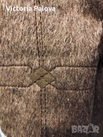 Палто лукс,лама,100% натурален косъм, снимка 7 - Палта, манта - 27666995