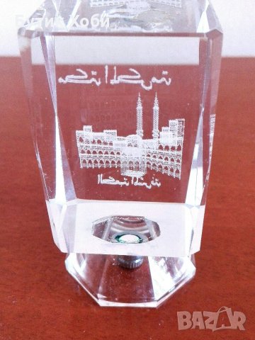 Кристал с 3D гравировка, снимка 1