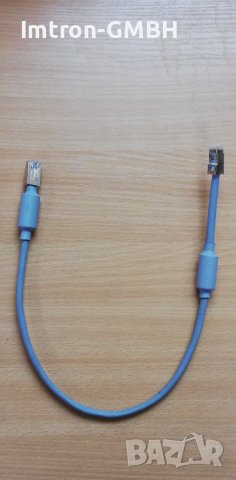 Патч кабел Patch cable RJ45 щепсели-0,50м., снимка 2 - Кабели и адаптери - 36848265