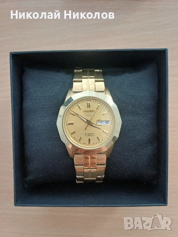 МЪЖКИ РЪЧЕН АВТОМАТИЧЕН ЧАСОВНИК SEIKO 5