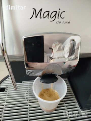 Кафе автомат за заведения Saeco MADIC , снимка 7 - Кафемашини - 51193695