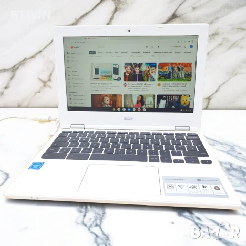 Лаптоп - Acer Chromebook 11 !, снимка 2 - Лаптопи за работа - 51334422