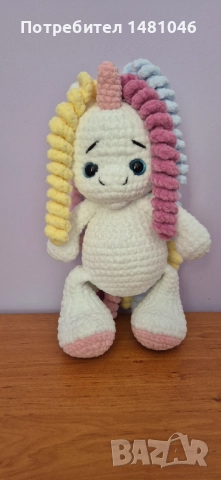 Плетени играчки.Малко сладки предложения за подарък на вашето дете, изработени с много любов., снимка 5 - Плюшени играчки - 52857502