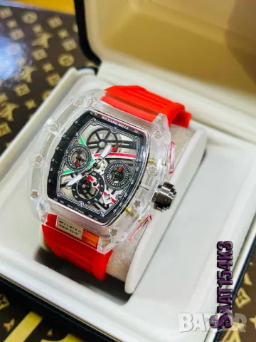 мъжки часовници ricard mille, снимка 9 - Мъжки - 50417340