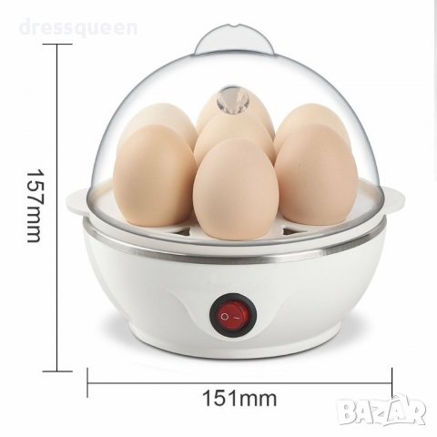 2014 Яйцеварка за 7 или 14 яйца, снимка 2 - Други - 37323920