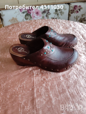 Нови дамски чехли Bata 41 номер