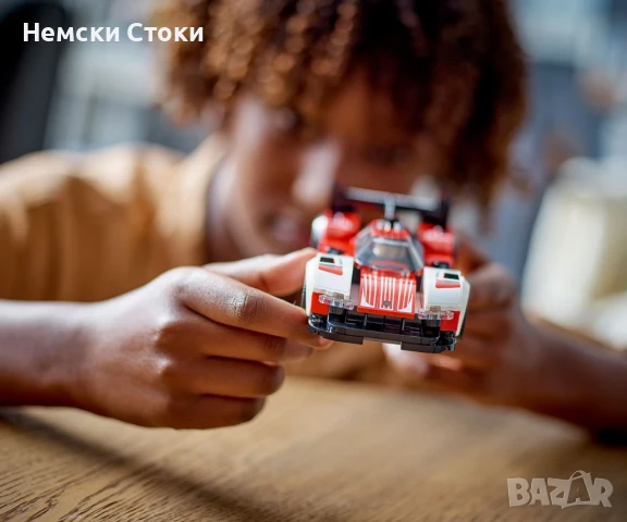 LEGO® Speed Champions 76916 - Porsche 963, снимка 7 - Конструктори - 50785498