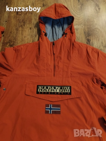 napapijri rainforest winter  - страхотно мъжко яке ХЛ, снимка 2 - Якета - 52680500