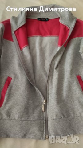 Детски суичър с цип, снимка 3 - Детски анцузи и суичери - 37216733