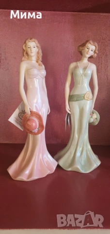 Две нови красиви порцеланови дами на REGA, снимка 3 - Декорация за дома - 53097033