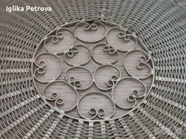 Бонбониера филигран , снимка 4 - Колекции - 52826726