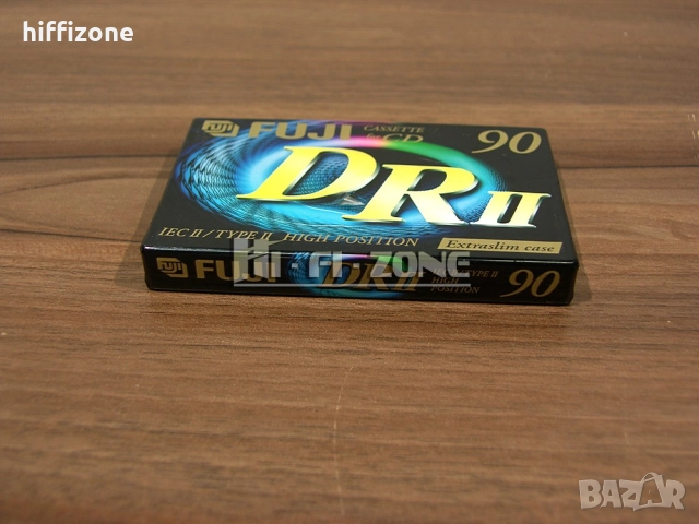 Аудио касета  Fuji dr ll 90 /1 , снимка 2 - Аудио касети - 52987301