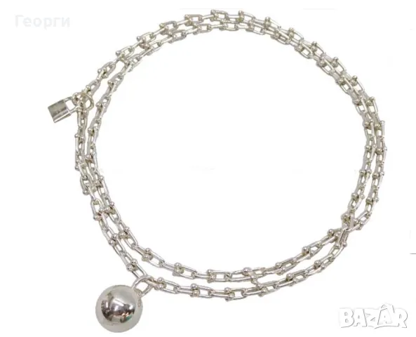 Tiffany & Co оригинално колие синджир , снимка 3 - Колиета, медальони, синджири - 50277373