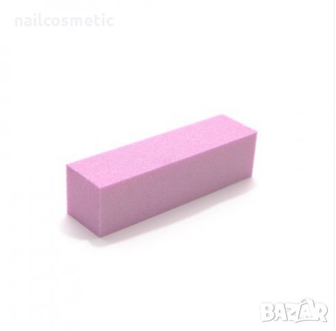 Професионална пила блок за полиране на ноктопластика, снимка 2 - Продукти за маникюр - 17535805