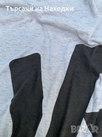 Тениска Under Armour L Large  grey and black в отлично състояние, снимка 4 - Тениски - 51821482