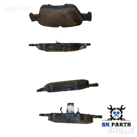 Спирачни накладки предни за Mercedes-Benz W210 E230, снимка 2 - Части - 53111039