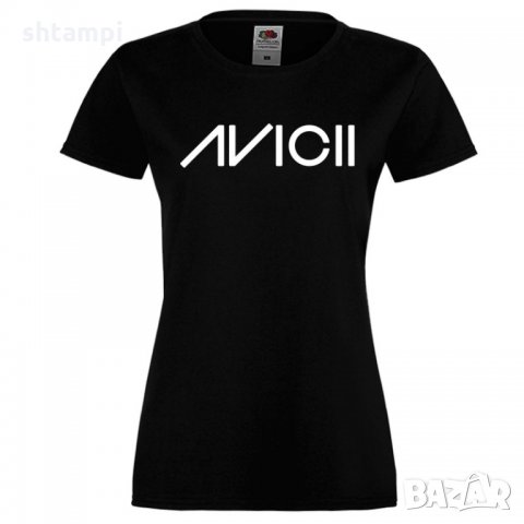 Дамска тениска AVICII 4, снимка 2 - Тениски - 32859189