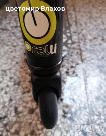 Тротинетка за трикове , снимка 2 - Велосипеди - 52884608