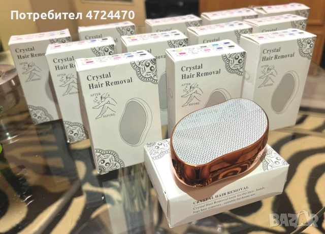 Кристал за обезкосмяване, снимка 2 - Козметика за тяло - 53373265
