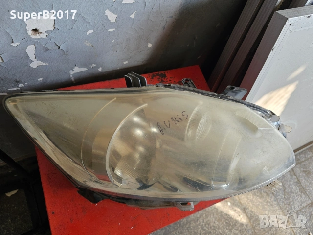 Продавам - оригинален десен фар за Тойота Аурис 2012 г., снимка 2 - Части - 53375056
