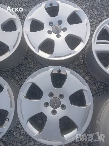 5x112..17цола 7.5j ET56 AUDI , снимка 3 - Гуми и джанти - 47594764