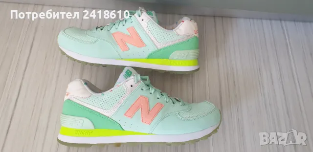 New Balance 574 Sneakers UK 6 US 8 Womens Size 39 /25см ОРИГИНАЛ! Дамски Кецове!, снимка 8 - Кецове - 50033148