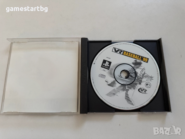 VR Baseball 97 за PS1, снимка 3 - Игри за PlayStation - 51712077
