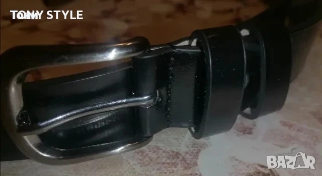 Нов Мъжки Колан Изцяло от Натурална Естествена Кожа 130см, снимка 6 - Колани - 51644126