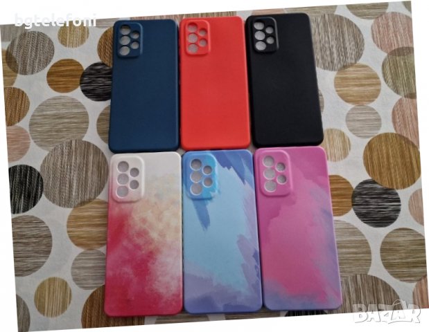 Samsung Galaxy A33 5G силиконови гърбове, снимка 2 - Калъфи, кейсове - 38993401