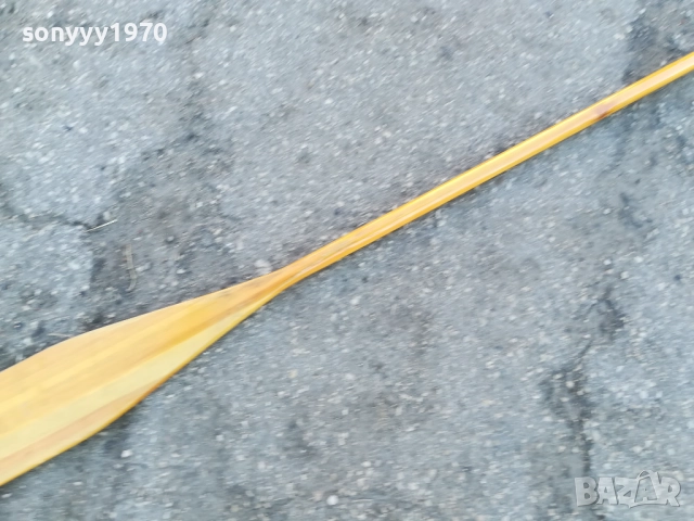 ГРЕБЛО ЗА ПАДЪЛ БОРД-ДЪРВЕНО ВНОС SWISS 2009251646LCHERY, снимка 3 - Водни спортове - 51779335