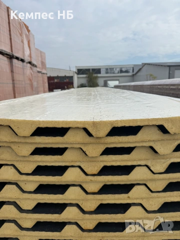 Термопанел/покривен и стенен сандвич панел, снимка 5 - Изолации - 53580111